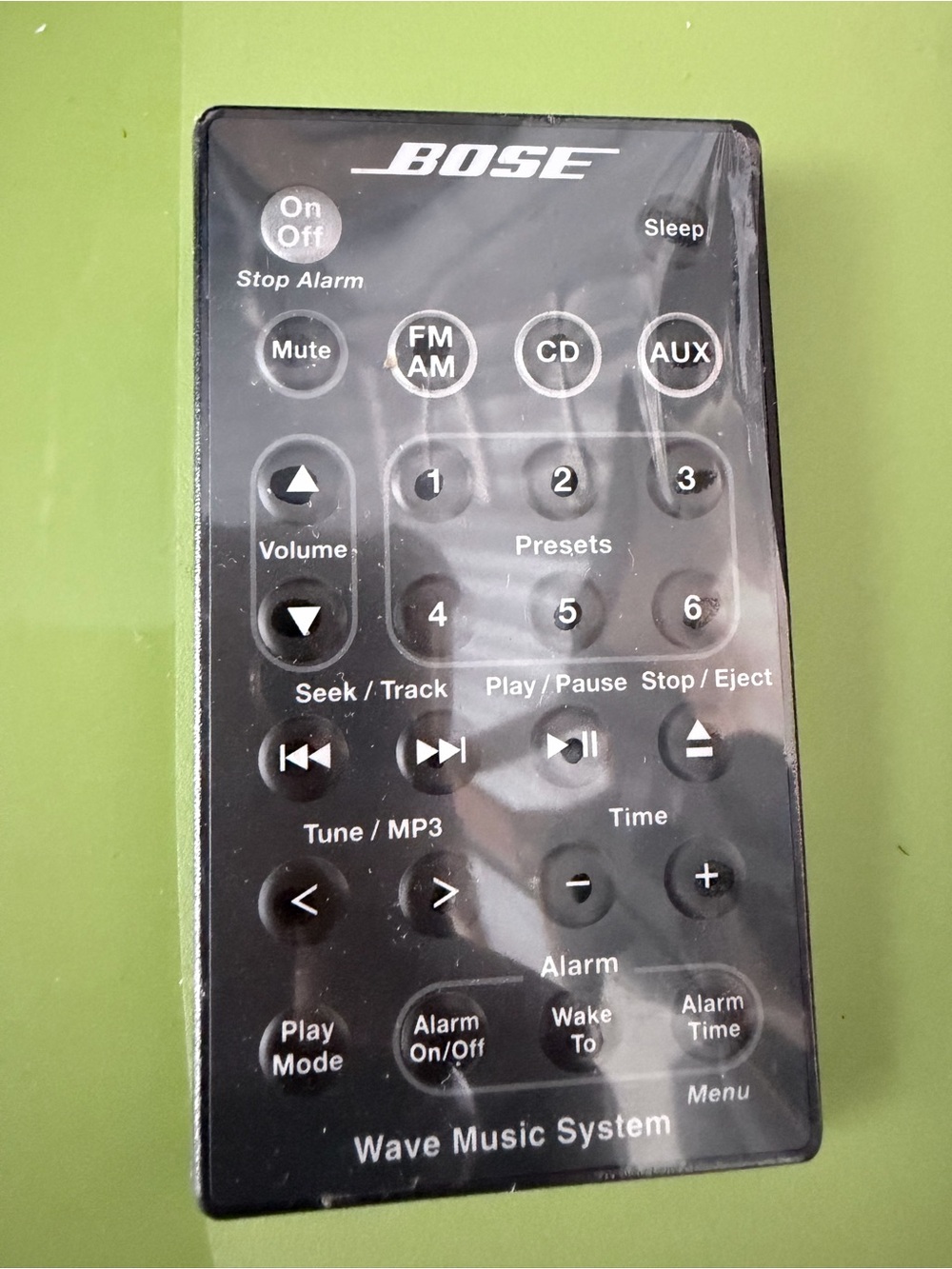 Bose Black Remote for Wave Music System